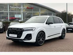 Pure white Used 2024 Audi SQ7 Comfort SUV | £69,395 (Super price)