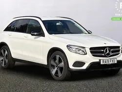 White Used 2019 Mercedes GLC250 Urban Estate | £22,399 (Super price)