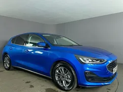 Blue Used 2022 Ford Focus Style Hatchback | £15,599 (Fair price)