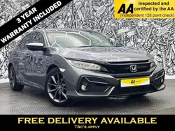 Grey Used 2020 Honda Civic SR Hatchback | £14,495 (Fair price)