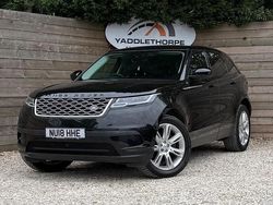 Black Used 2018 Land Rover Range Rover Velar SE SUV | £18,995 (Good price)