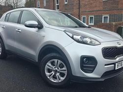 Silver Used 2016 Kia Sportage SUV | £4,999 (Good price)