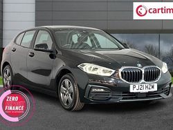 Black Used 2021 BMW 118 Performance Hatchback | £14,899 (Fair price)