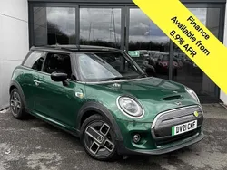 British racing green iv Used 2021 Mini Cooper SE Hatch Hatchback | £11,395