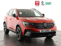 Metallic flame red Used 2024 Renault Austral Iconic Esprit Alpine SUV | £29,499 (Fair price)
