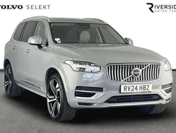 Vapour grey Used 2024 Volvo XC90 Ultimate SUV | £50,490 (Good price)