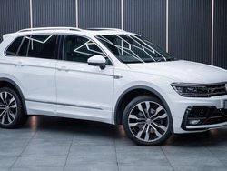 White Used 2019 VW Tiguan R-line SUV | £21,990 (Fair price)