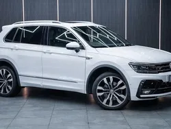 White Used 2019 VW Tiguan R-line SUV | £22,250 (Fair price)