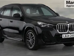 Black Used 2024 BMW X1 M Sport SUV | £36,874 (Expensive)