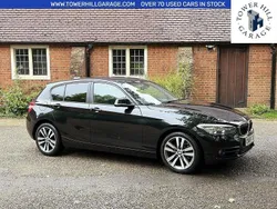 Black Used 2018 BMW 118 Sport Line Hatchback | £10,000 (Fair price)