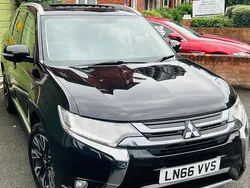 Used 2016 Mitsubishi Outlander P-HEV Estate | £8,984 (Fair price)