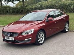Red Used 2016 Volvo S60 SE Sedan | £6,700