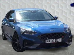 Blue Used 2020 Ford Focus ST Hatchback | £20,695 (Fair price)