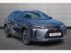 Grey Used 2021 Lexus UX 250h SUV | £24,295 (Expensive)