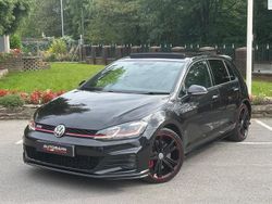 Black Used 2018 VW Golf VII GTI Hatchback | £17,495 (Fair price)