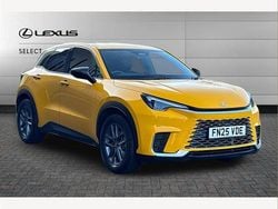 Yellow Used 2025 Lexus LBX SUV | £28,750 (Super price)