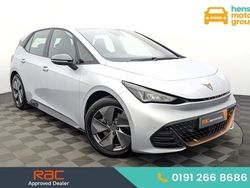 Silver Used 2023 Cupra Born Hatchback | £17,599 (Fair price)
