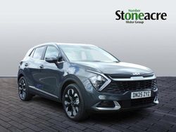 Grey Used 2025 Kia Sportage SUV | £31,995 (Good price)