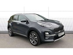 Grey Used 2019 Kia Sportage 4 SUV | £14,625 (Fair price)