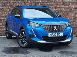 Blue Used 2023 Peugeot 2008 Allure+ SUV | £18,498 (Fair price)