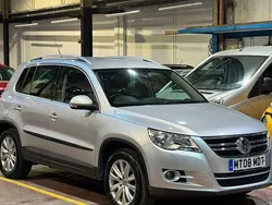 Silver Used 2008 VW Tiguan SE SUV | £1,995 (Good price)