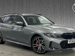 Grey Used 2024 BMW 320 M Sport Estate | £35,999 (Expensive)