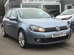Blue Used 2009 VW Golf VI GT Hatchback | £2,695 (A bit pricey)