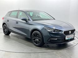 Grey Used 2021 Seat Leon SE Dynamic Hatchback | £9,523 (Fair price)