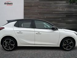 White Used 2021 Vauxhall Corsa Elite Hatchback | £14,697 (Fair price)