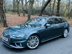 Grey Used 2019 Audi A4 S-Line Estate | £13,889 (Good price)