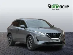 Grey Used 2023 Nissan Qashqai Tekna SUV | £21,995 (A bit pricey)