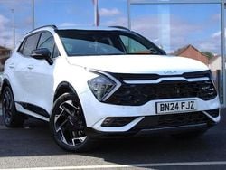 White Used 2024 Kia Sportage GT-Line SUV | £26,515 (Super price)