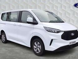 New 2025 Ford Tourneo Zetec MPV | £49,200