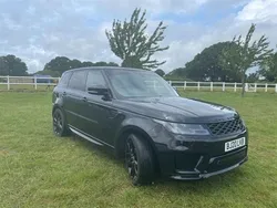 Black Used 2020 Land Rover Range Rover Sport HSE SUV | £34,500 (Super price)