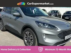 Silver Used 2023 Ford Kuga Titanium SUV | £17,697 (Good price)