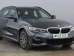 Grey Used 2022 BMW 318 M Sport Estate | £24,990 (Fair price)