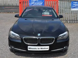 Black Used 2012 BMW 520 Efficient Dynamics Sedan | £6,495 (Fair price)