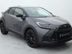 Grey Used 2024 Toyota C-HR Sport SUV | £30,999 (Fair price)