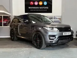 Grey Used 2014 Land Rover Range Rover Sport HSE Dynamic SUV | £12,250 (Fair price)