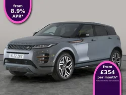 Grey Used 2022 Land Rover Range Rover evoque R-Dynamic Estate | £24,388 (Good price)