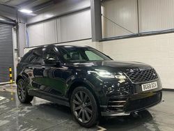 Black Used 2018 Land Rover Range Rover Velar HSE Dynamic SUV | £21,998 (Fair price)