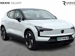 Crystal white New 2024 Volvo EX30 Plus SUV | £30,991 (Good price)