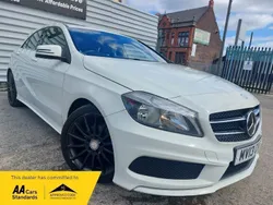 White Used 2013 Mercedes A180 AMG Hatchback | £5,990 (Fair price)