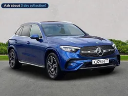 Blue Used 2024 Mercedes 300 AMG line Estate | £41,043 (Expensive)