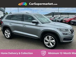 Grey Used 2019 Skoda Kodiaq SUV | £20,697 (Fair price)