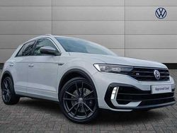 Silver Used 2019 VW T-Roc R SUV | £24,495 (Fair price)