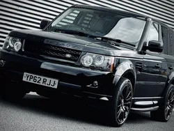 Black Used 2012 Land Rover Range Rover Sport HSE SUV | £11,000