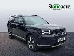 Black New 2025 Hyundai Santa Fe Ultimate SUV | £48,999 (Good price)