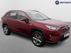 Used 2025 Toyota RAV4 Hybrid Design SUV | £22,699
