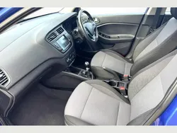 Blue Used 2018 Hyundai i20 Edition Hatchback | £8,995 (Fair price)